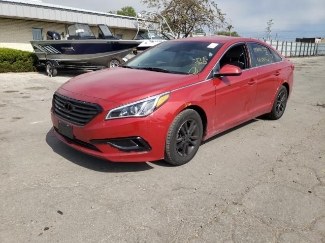 5NPE24AF8HH547185  hyundai sonata se 2017 IMG 1