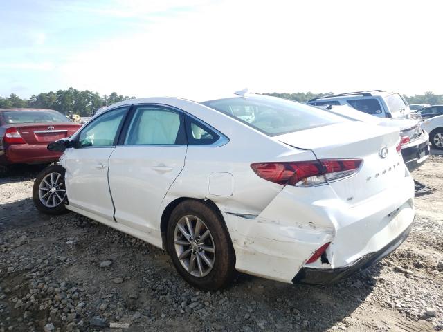 5NPE24AF0JH693327  hyundai sonata se 2018 IMG 2