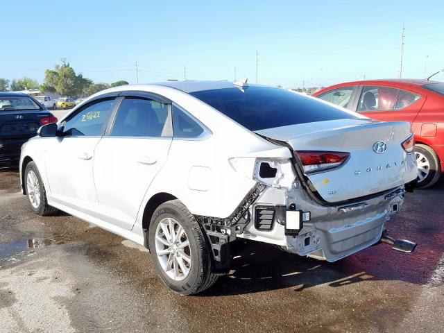 5NPE24AF1JH700365  hyundai sonata se 2018 IMG 2