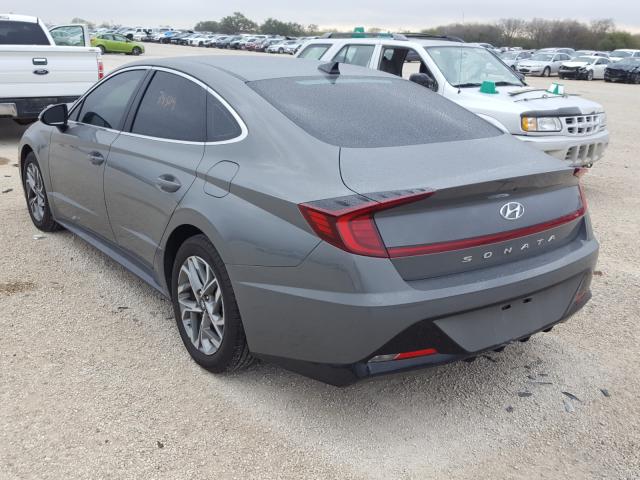 5NPEL4JA3LH021783  hyundai sonata sel 2020 IMG 2