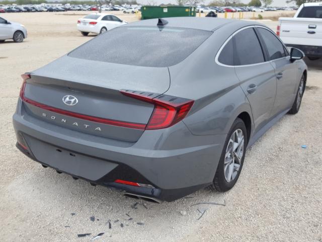 5NPEL4JA3LH021783  hyundai sonata sel 2020 IMG 3