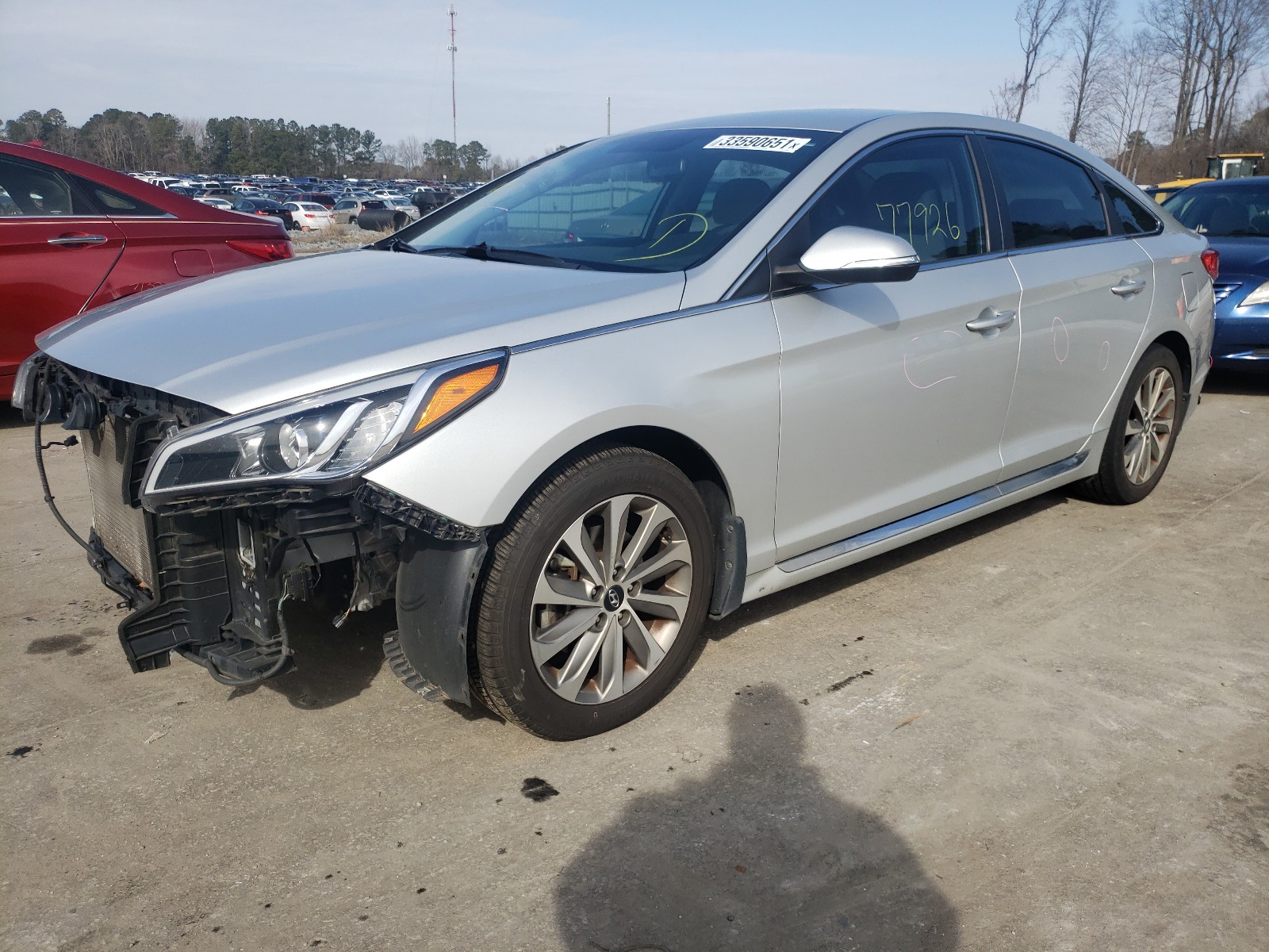 5NPE34AFXFH098893  hyundai sonata spo 2015 IMG 1