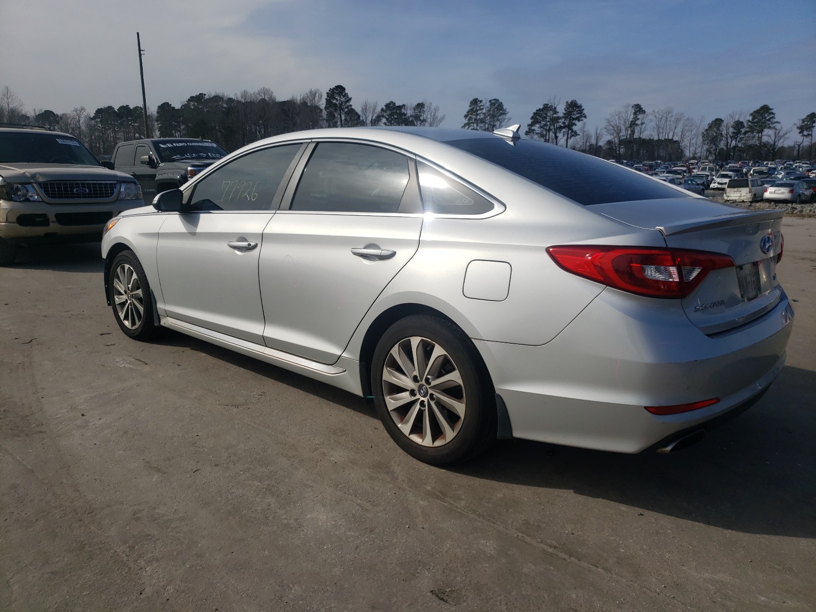 5NPE34AFXFH098893  hyundai sonata spo 2015 IMG 2