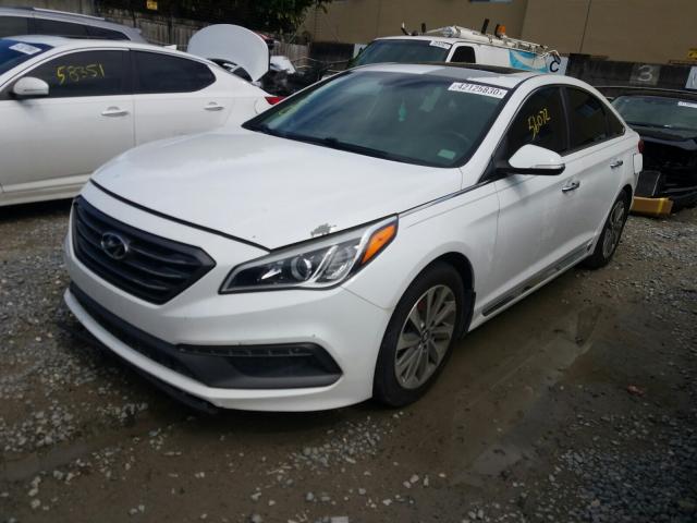 5NPE34AF2HH447127  hyundai sonata spo 2017 IMG 1