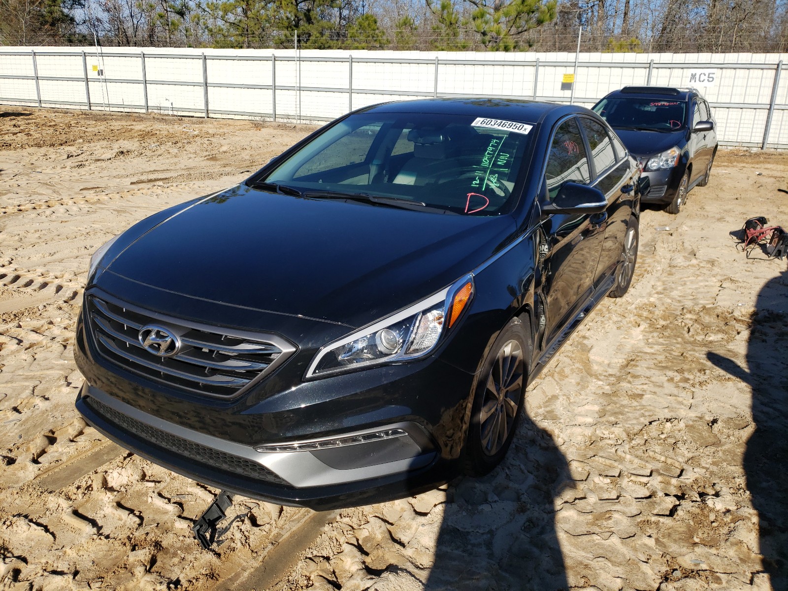 5NPE34AF7HH462741  hyundai sonata spo 2017 IMG 1