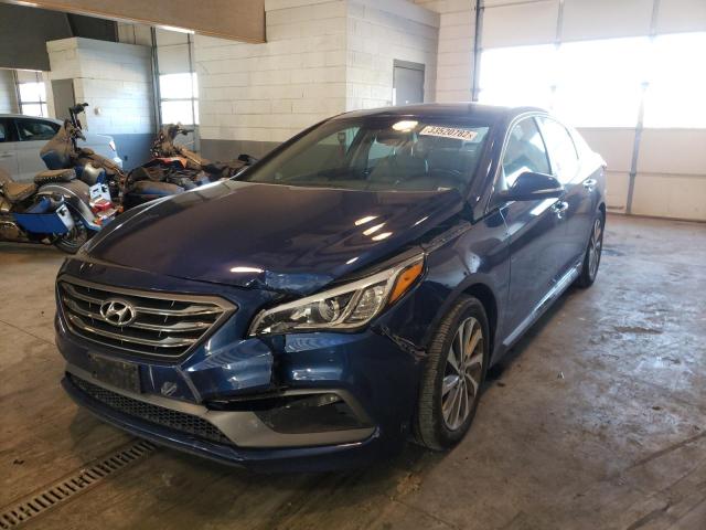 5NPE34AFXHH580346  hyundai sonata spo 2017 IMG 1