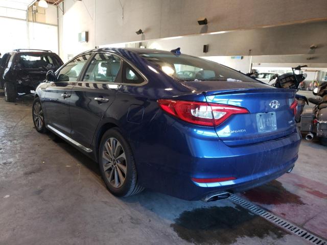 5NPE34AFXHH580346  hyundai sonata spo 2017 IMG 2