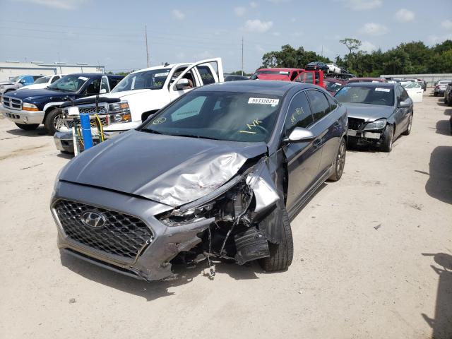 5NPE34AB1JH660217  hyundai sonata spo 2018 IMG 1