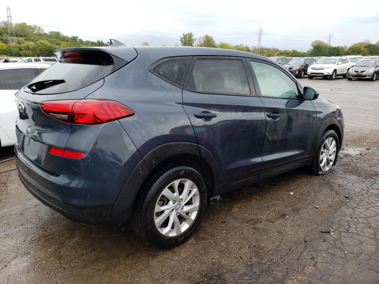 KM8J23A40LU164861  hyundai tucson 2019 IMG 2