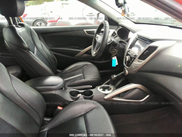 KMHTC6AD4FU219663  hyundai veloster 2015 IMG 4