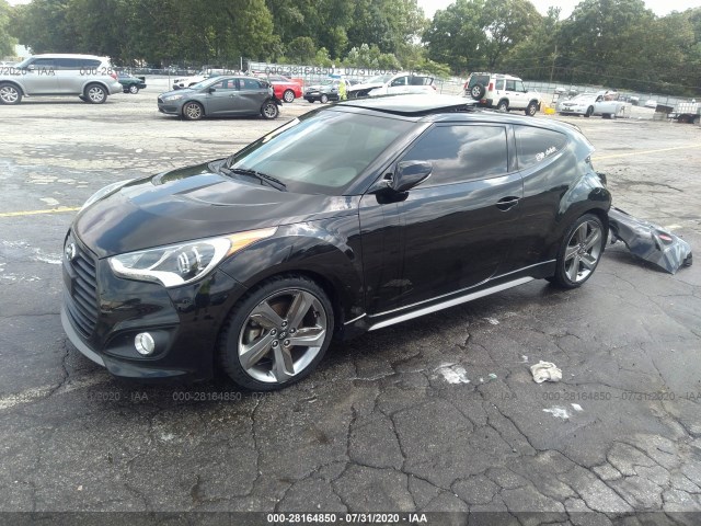 KMHTC6AE7EU197598  hyundai veloster 2014 IMG 1