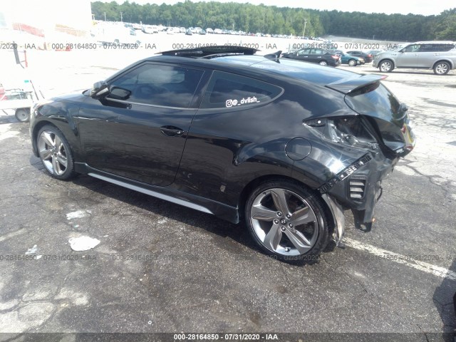 KMHTC6AE7EU197598  hyundai veloster 2014 IMG 2