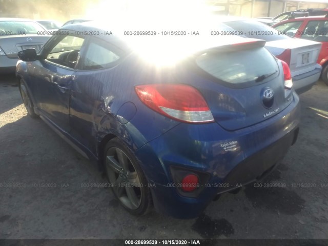 KMHTC6AE8FU245336  hyundai veloster 2015 IMG 2