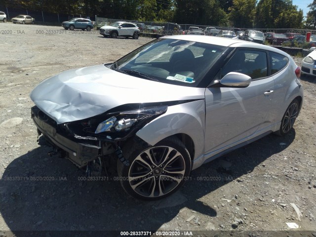 KMHTC6AE2GU265230  hyundai veloster 2015 IMG 1