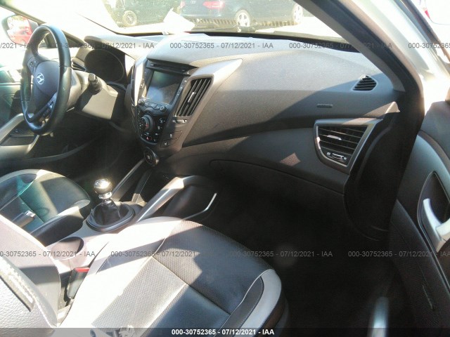 KMHTC6AE4FU224564  hyundai veloster 2015 IMG 4