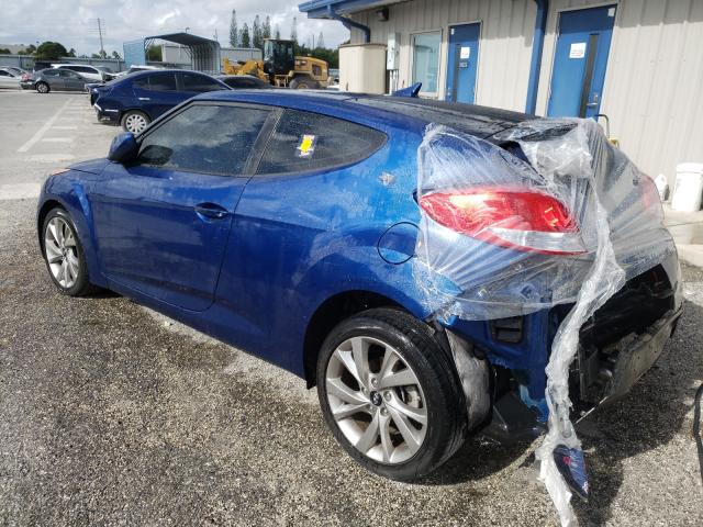 KMHTC6AD7HU309859  hyundai veloster 2017 IMG 2