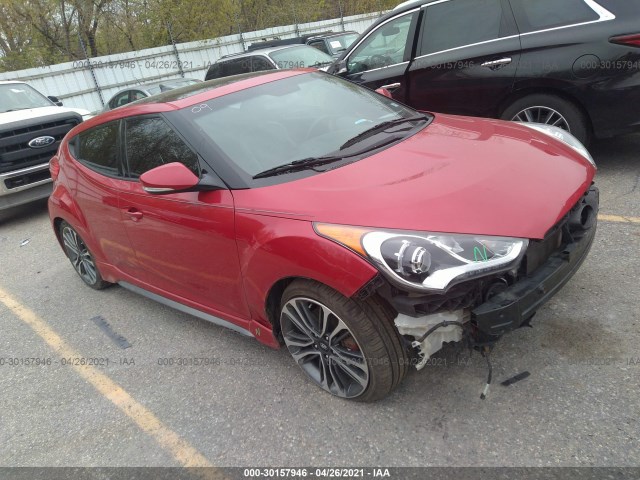 KMHTC6AE0GU292541  hyundai veloster 2016 IMG 0