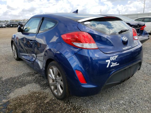 KMHTC6AD5HU322447  hyundai veloster 2017 IMG 2