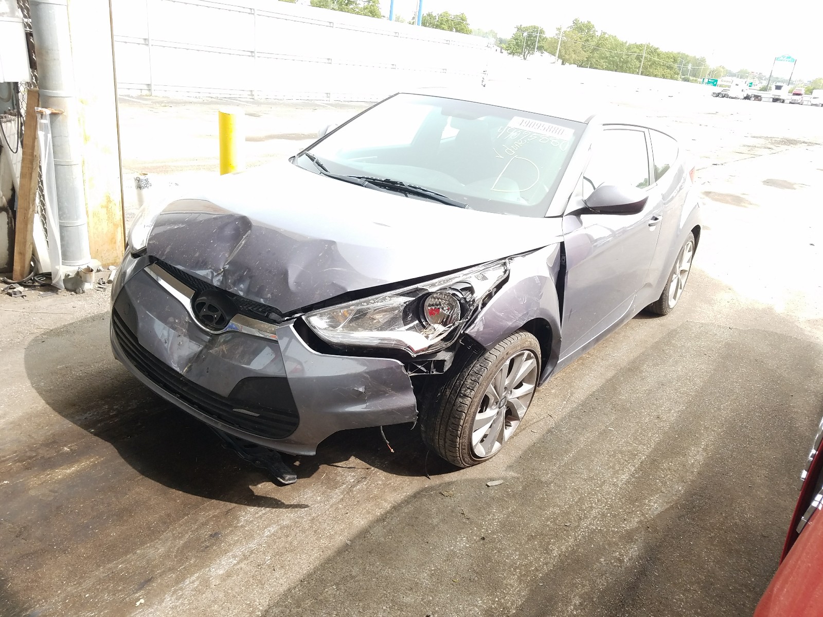 KMHTC6AD9HU318630  hyundai veloster 2017 IMG 1