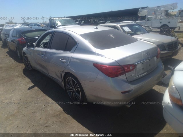 JN1AV7AR7EM702802  infiniti q50 2014 IMG 2