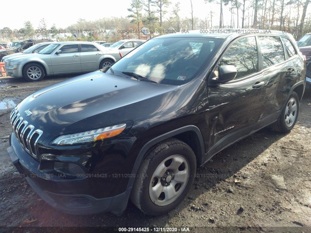 1C4PJLAB2EW133232  jeep cherokee 2014 IMG 1