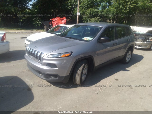 1C4PJLAB5EW123813  jeep cherokee 2014 IMG 1