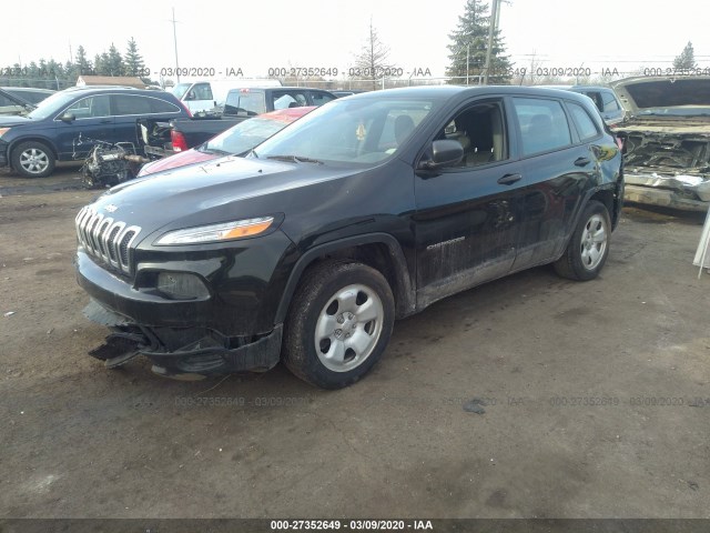 1C4PJLAB9EW104732  jeep cherokee 2014 IMG 1