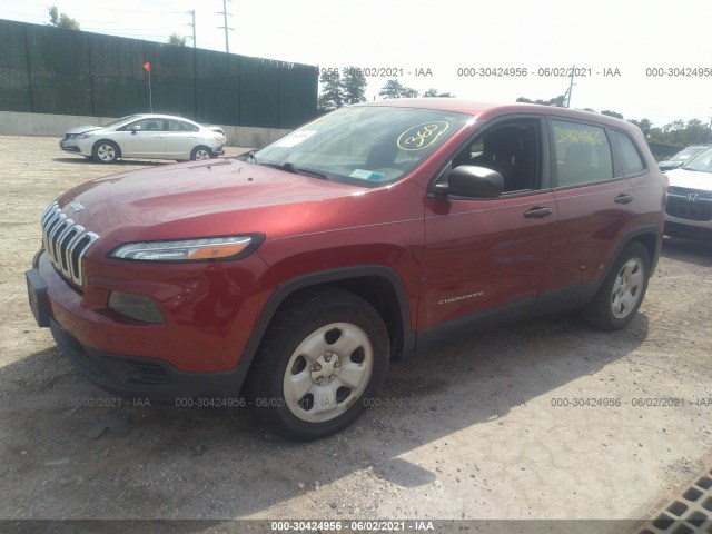 1C4PJMAB2EW166687  jeep cherokee 2014 IMG 1