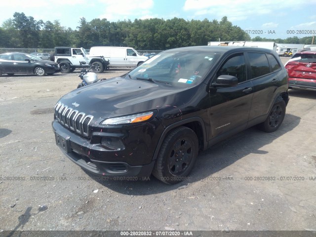 1C4PJLAB1EW212584  jeep cherokee 2014 IMG 1