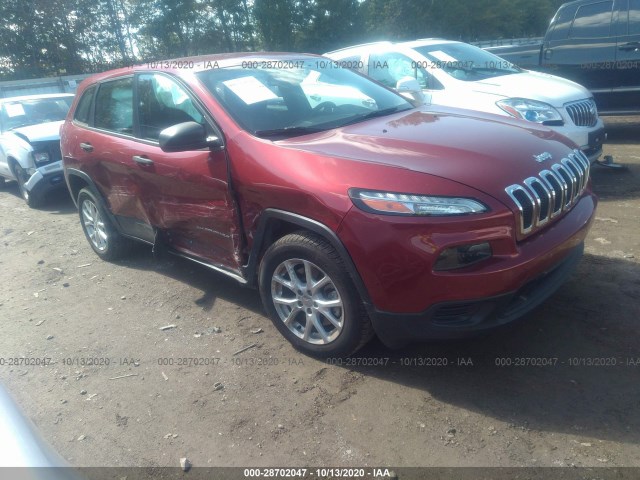 1C4PJLAB3FW531535  jeep cherokee 2014 IMG 0