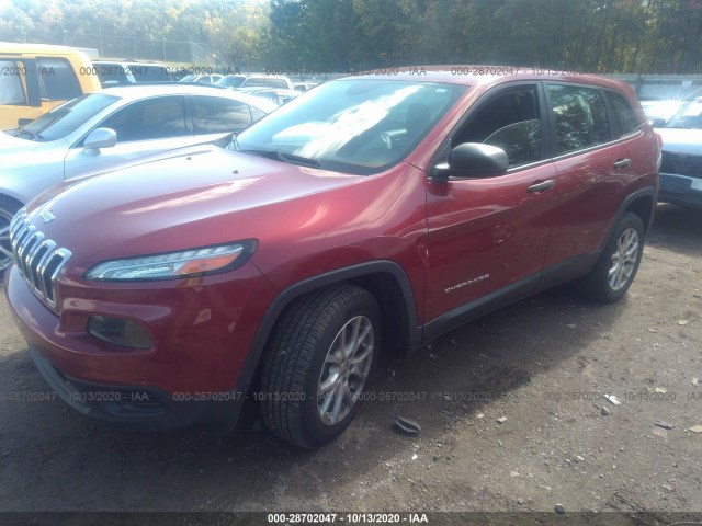 1C4PJLAB3FW531535  jeep cherokee 2014 IMG 1