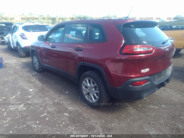 1C4PJLAB3FW531535  jeep cherokee 2014 IMG 2