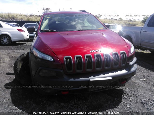 1C4PJMBS2EW278016  jeep cherokee 2014 IMG 5