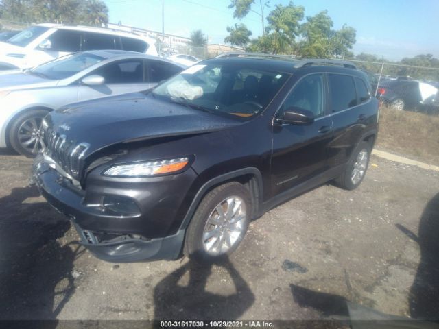 1C4PJLDB2GW200118  jeep cherokee 2016 IMG 1