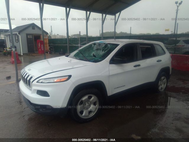 1C4PJMAB0GW203321  jeep cherokee 2016 IMG 1