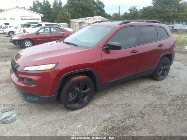 1C4PJLAB0HW643101  jeep cherokee 2017 IMG 1