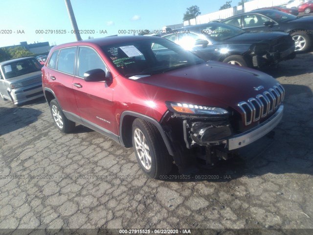 1C4PJLAB8HD235991  jeep cherokee 2017 IMG 0