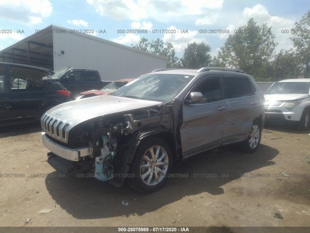 1C4PJLDB5HW540090  jeep cherokee 2017 IMG 1