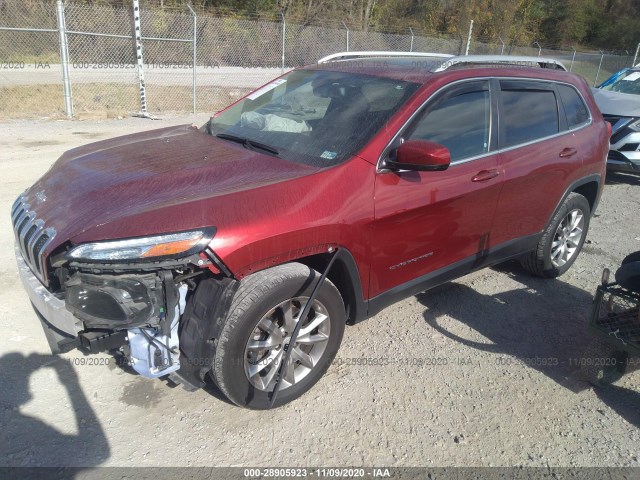 1C4PJMDS9HD227450  jeep cherokee 2017 IMG 1