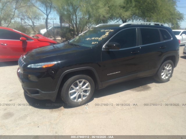 1C4PJLCB2JD538123  jeep cherokee 2018 IMG 1