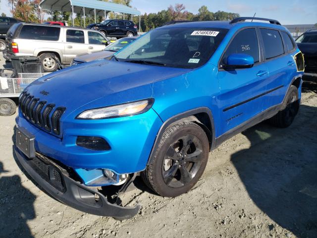 1C4PJLCB7JD595370  jeep cherokee 2018 IMG 1