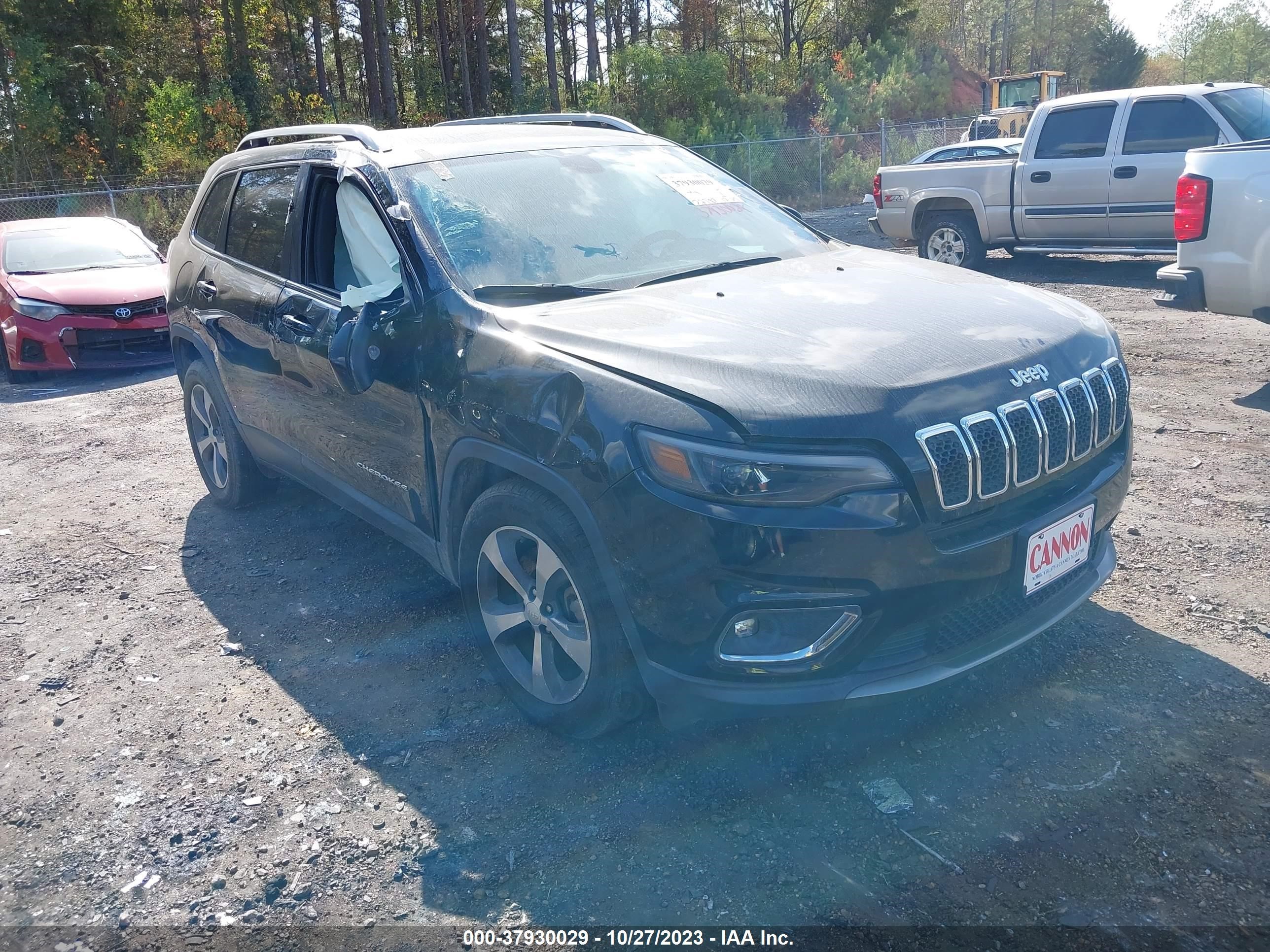 1C4PJLDB1KD415980  jeep cherokee 2019 IMG 0