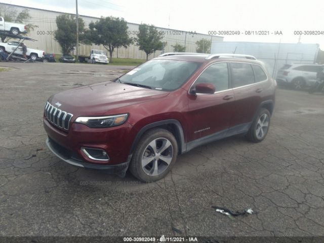 1C4PJLDB1KD427708  jeep cherokee 2019 IMG 1