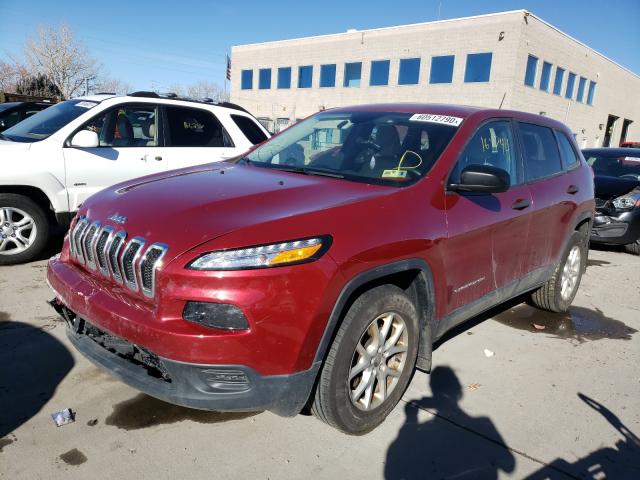 1C4PJMABXFW565137  jeep cherokee s 2015 IMG 1