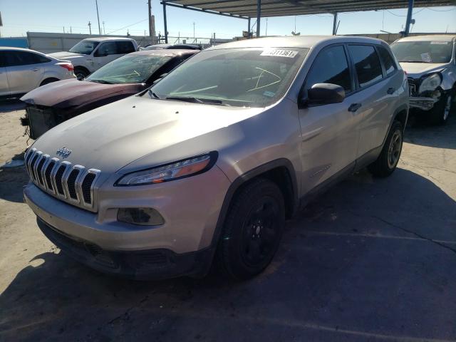 1C4PJLAB3HW643304  jeep cherokee s 2017 IMG 1