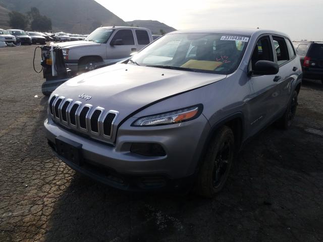 1C4PJLAB6HD236007  jeep cherokee s 2017 IMG 1