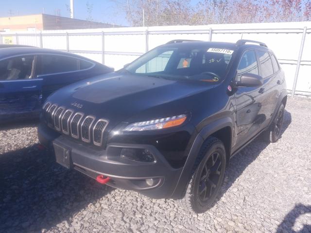 1C4PJMBS7HW582107  jeep cherokee t 2017 IMG 1