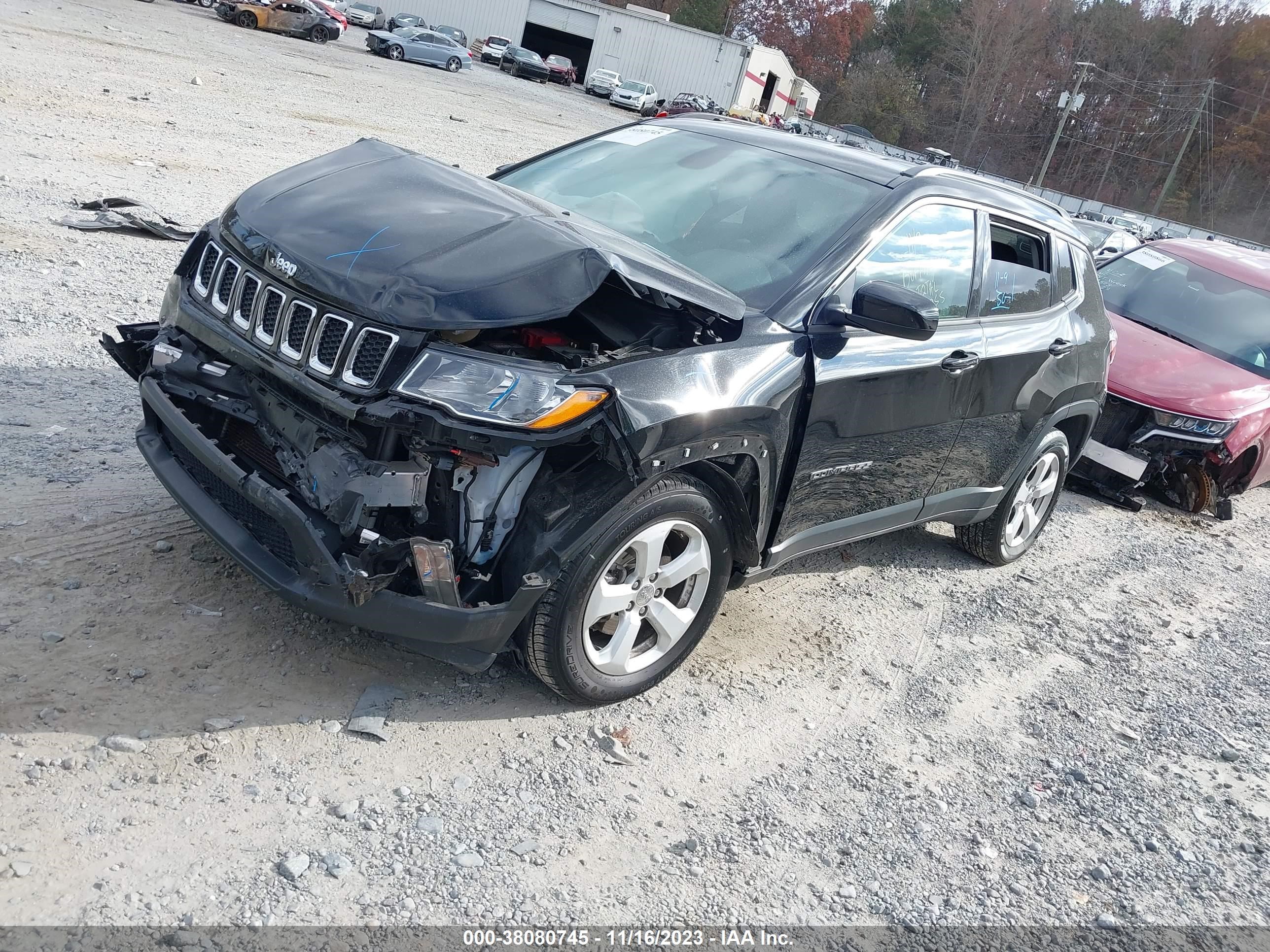 3C4NJCBB8MT592243  jeep compass 2021 IMG 1