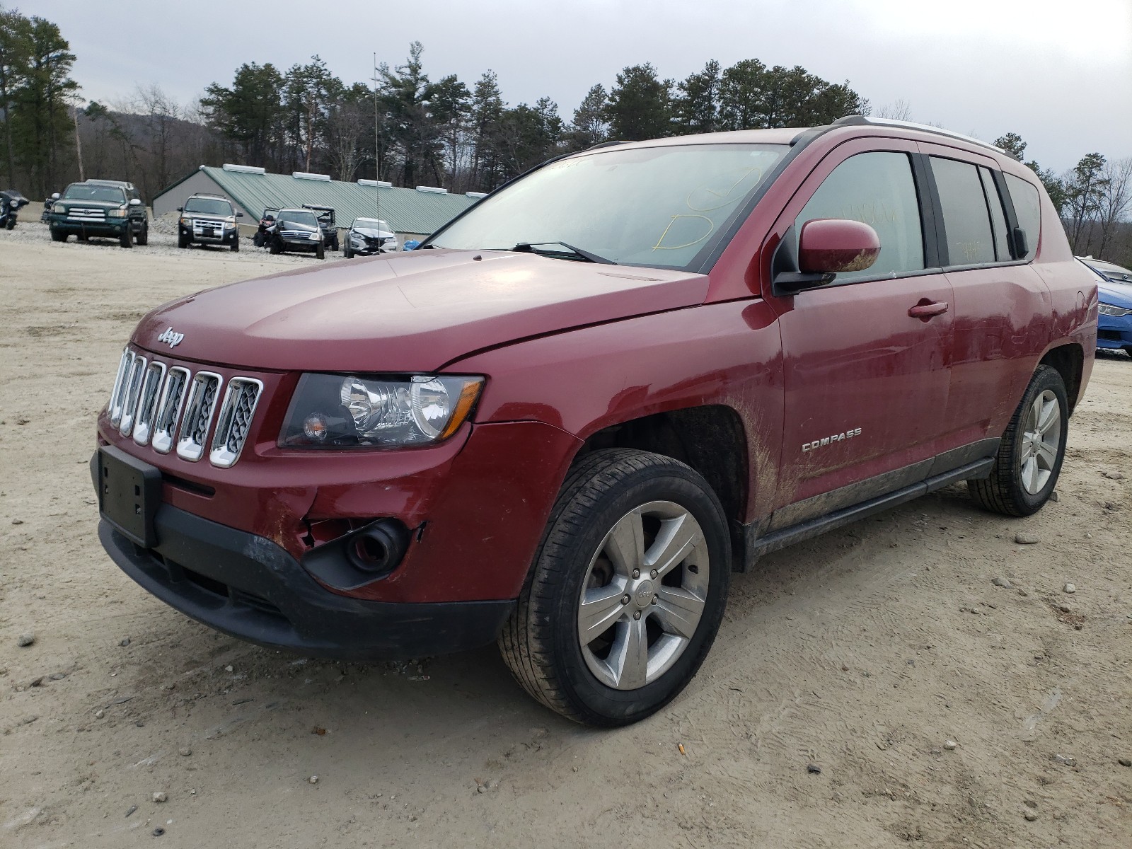 1C4NJDEB4ED852677  jeep compass la 2014 IMG 1