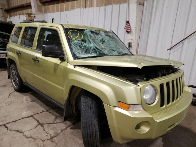 1J4NF2GB8AD544886  jeep patriot 2009 IMG 0